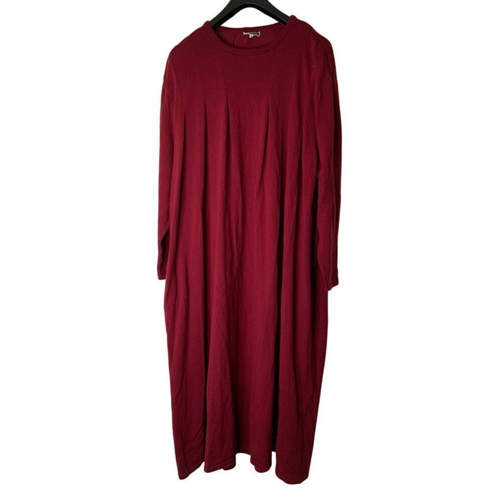 Marimekko Suomi-Finland pure new wool dress women's size medium